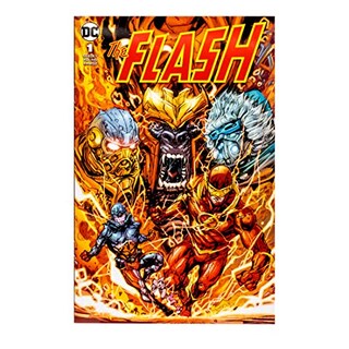 Foto 7 | Mcfarlane Toys - The Flash Wv2 - Heatwave - Venta Internacional.