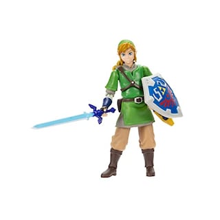Foto 2 | Figura De Acción Nintendo The Legend Of Zelda Skyward Sword Lin - Venta Internacional.