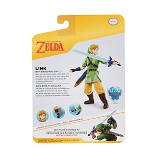 Foto 3 | Figura De Acción Nintendo The Legend Of Zelda Skyward Sword Lin - Venta Internacional.