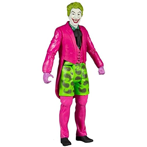 Foto 2 pulgar | Mcfarlane Tm15043 Dc Retro 6 Pulgadas Wave 2 Batman 66 The Jok - Venta Internacional.