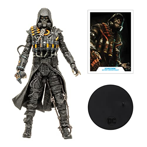 Foto 8 pulgar | Mcfarlane Toys - Dc Gaming 7in Figuras Wv8 - Espantapájaros - Venta Internacional.