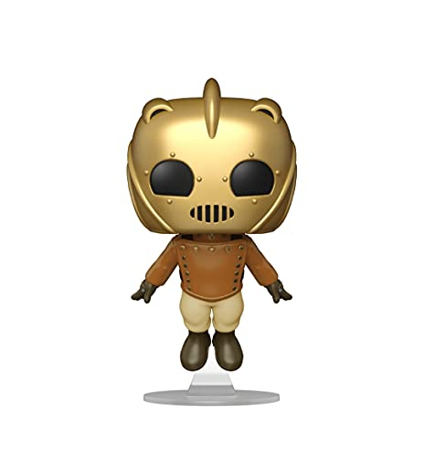 Foto 2 pulgar | Funko Pop Disney Flying Rocketeer Funkon 2021 Exclusivo - Venta Internacional.