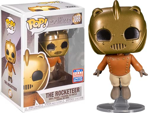 Foto 3 pulgar | Funko Pop Disney Flying Rocketeer Funkon 2021 Exclusivo - Venta Internacional.