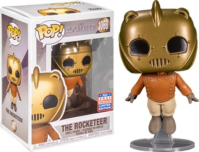 Foto 2 | Funko Pop Disney Flying Rocketeer Funkon 2021 Exclusivo - Venta Internacional.