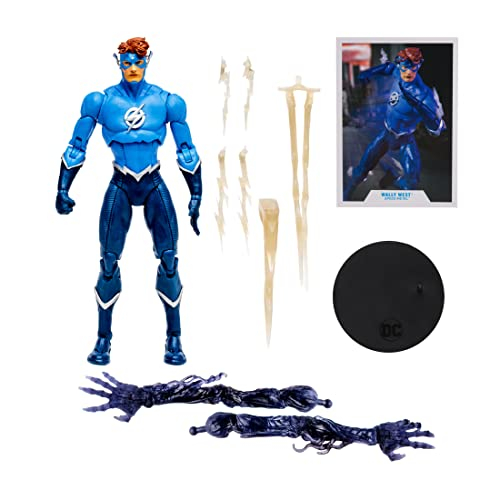 Foto 8 pulgar | Juguetes Mcfarlane - Speed Metal Wv9 - Wally West - Venta Internacional.