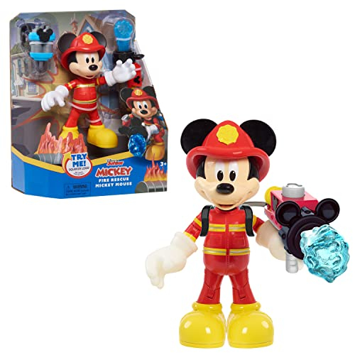 Figura Articulada Y Accesorios de Mickey Mouse Disney Just Play- Venta Internacional