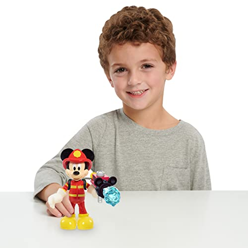 Foto 3 pulgar | Figura Articulada Y Accesorios de Mickey Mouse Disney Just Play- Venta Internacional