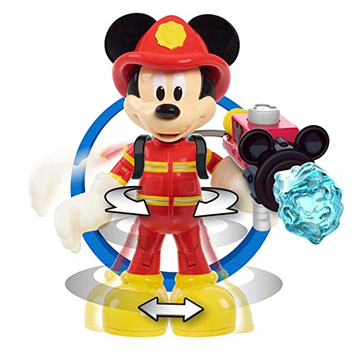 Foto 4 pulgar | Figura Articulada Y Accesorios de Mickey Mouse Disney Just Play- Venta Internacional