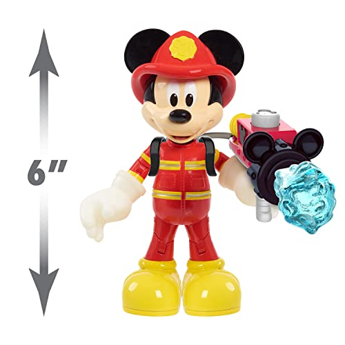 Foto 7 pulgar | Figura Articulada Y Accesorios de Mickey Mouse Disney Just Play- Venta Internacional