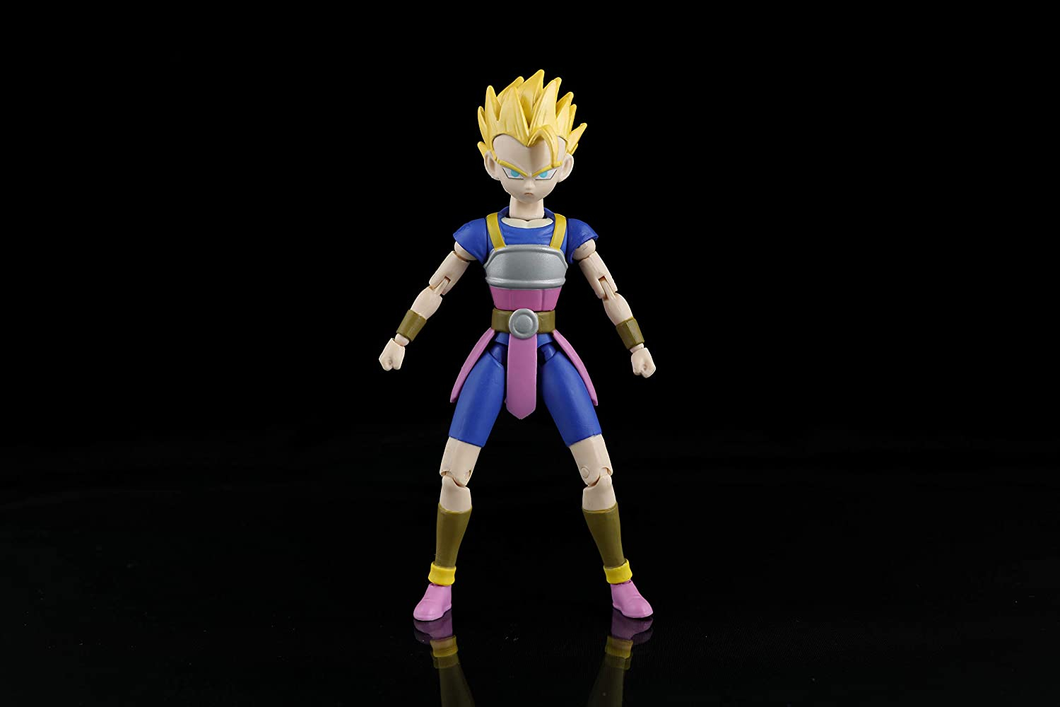 Foto 3 pulgar | Figura De Acción Dragon Ball Super Dragon Stars Super Saiyan Ca - Venta Internacional.