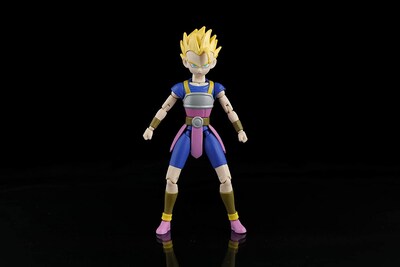 Foto 2 | Figura De Acción Dragon Ball Super Dragon Stars Super Saiyan Ca - Venta Internacional.