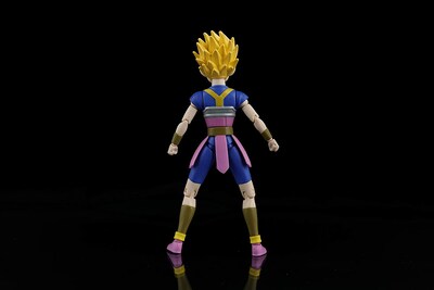 Foto 3 | Figura De Acción Dragon Ball Super Dragon Stars Super Saiyan Ca - Venta Internacional.