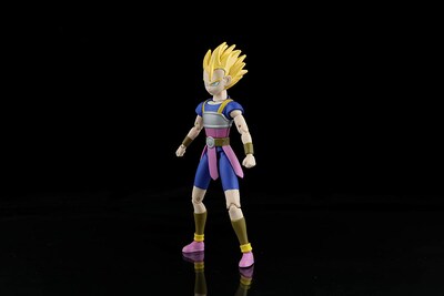 Foto 4 | Figura De Acción Dragon Ball Super Dragon Stars Super Saiyan Ca - Venta Internacional.