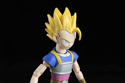 Foto 5 | Figura De Acción Dragon Ball Super Dragon Stars Super Saiyan Ca - Venta Internacional.
