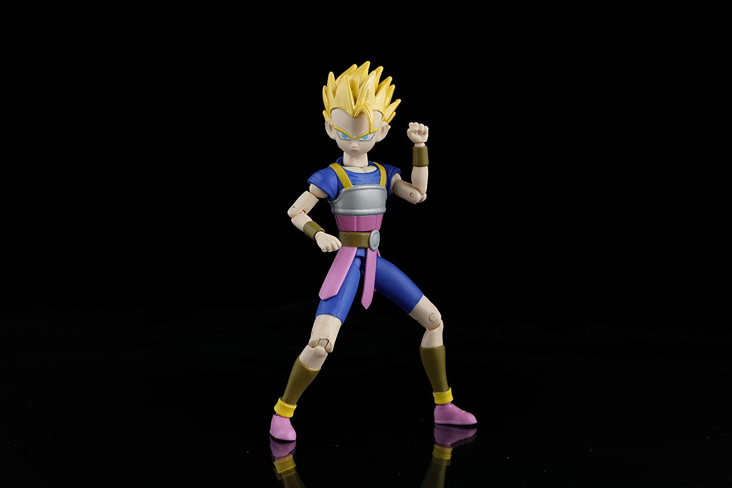 Foto 7 pulgar | Figura De Acción Dragon Ball Super Dragon Stars Super Saiyan Ca - Venta Internacional.