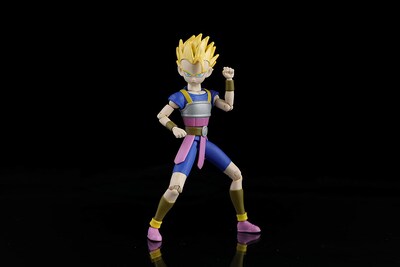 Foto 6 | Figura De Acción Dragon Ball Super Dragon Stars Super Saiyan Ca - Venta Internacional.
