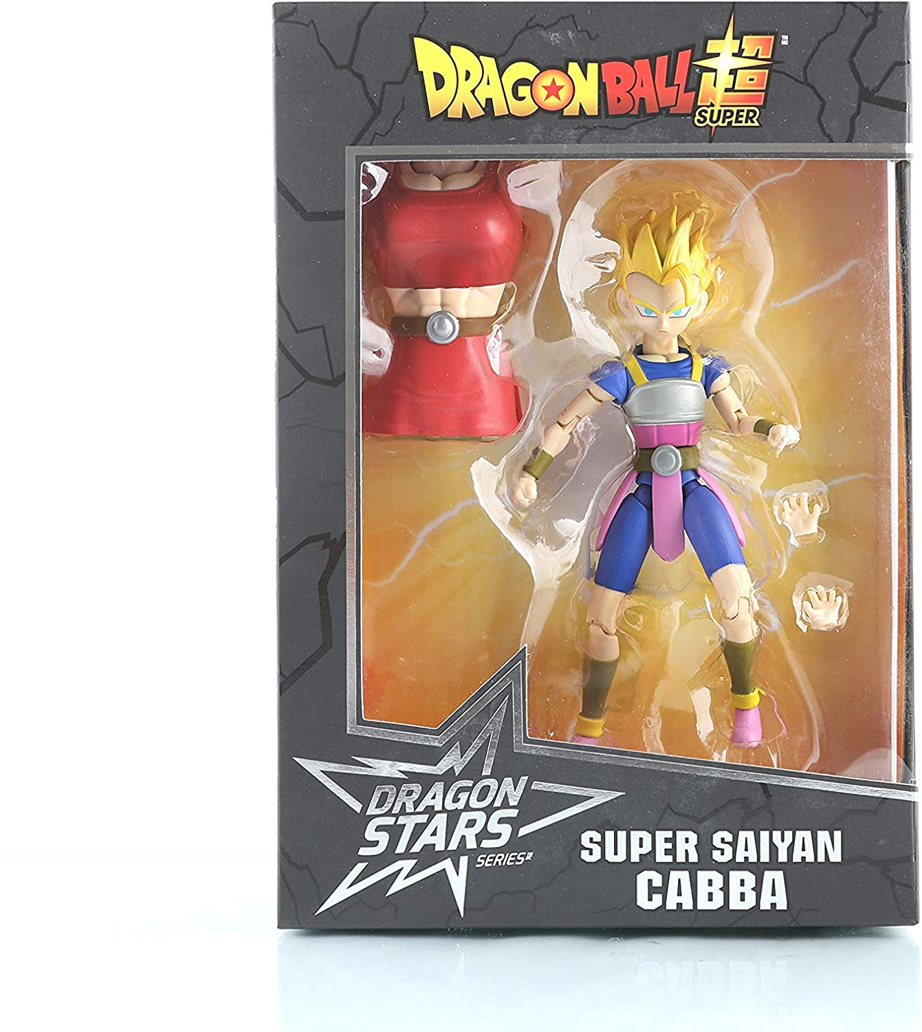 Foto 8 pulgar | Figura De Acción Dragon Ball Super Dragon Stars Super Saiyan Ca - Venta Internacional.