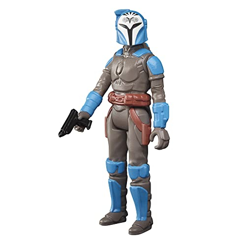 Figura De Acción Star Wars Retro Collection Bo-katan Kryze - Venta Internacional.