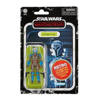 Foto 2 | Figura De Acción Star Wars Retro Collection Bo-katan Kryze - Venta Internacional.