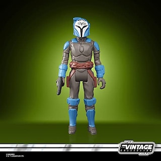 Foto 3 | Figura De Acción Star Wars Retro Collection Bo-katan Kryze - Venta Internacional.