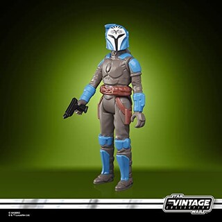 Foto 4 | Figura De Acción Star Wars Retro Collection Bo-katan Kryze - Venta Internacional.