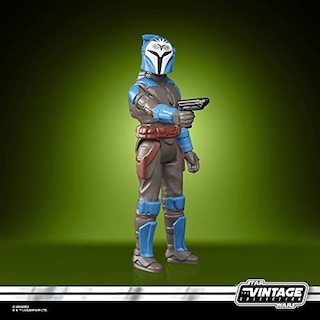 Foto 5 | Figura De Acción Star Wars Retro Collection Bo-katan Kryze - Venta Internacional.
