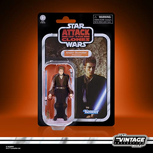 Foto 3 pulgar | Juguete Anakin Skywalker (padawan) De Star Wars The Vintage  - Venta Internacional.