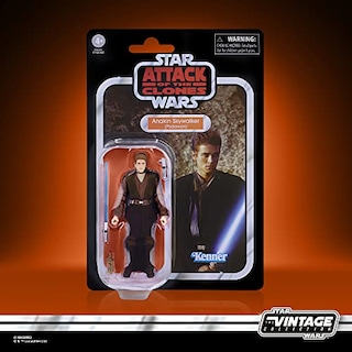 Foto 2 | Juguete Anakin Skywalker (padawan) De Star Wars The Vintage - Venta Internacional.