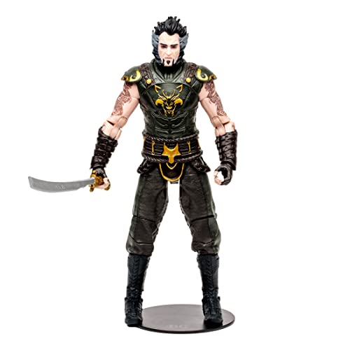Foto 2 pulgar | Juguetes Mcfarlane - Dc Gaming 7 En Arkham City - Ra's Al Ghul - Venta Internacional.