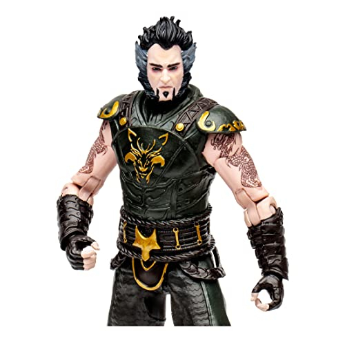 Foto 3 pulgar | Juguetes Mcfarlane - Dc Gaming 7 En Arkham City - Ra's Al Ghul - Venta Internacional.