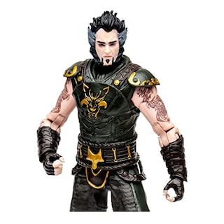 Foto 2 | Juguetes Mcfarlane - Dc Gaming 7 En Arkham City - Ra's Al Ghul - Venta Internacional.