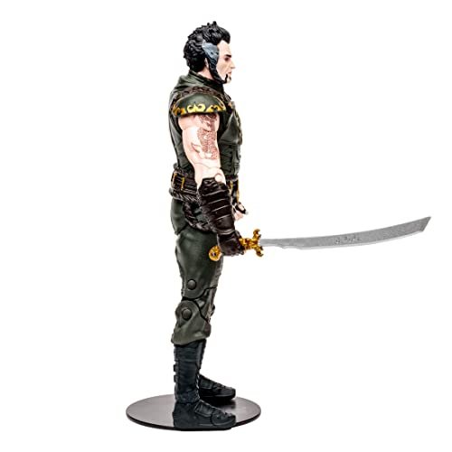 Foto 7 pulgar | Juguetes Mcfarlane - Dc Gaming 7 En Arkham City - Ra's Al Ghul - Venta Internacional.