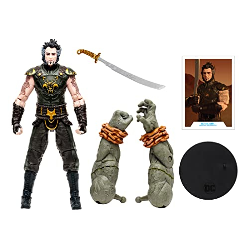 Foto 8 pulgar | Juguetes Mcfarlane - Dc Gaming 7 En Arkham City - Ra's Al Ghul - Venta Internacional.
