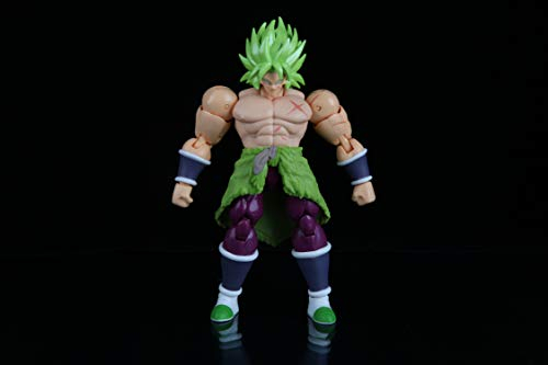 Foto 3 pulgar | Figura Broly Dragon Ball Super de 33 cm-Venta Internacional