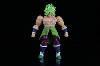 Foto 2 | Figura Broly Dragon Ball Super de 33 cm-Venta Internacional