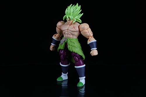 Foto 5 pulgar | Figura Broly Dragon Ball Super de 33 cm-Venta Internacional