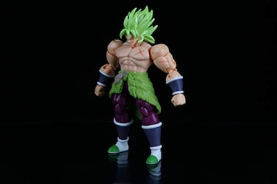Foto 4 | Figura Broly Dragon Ball Super de 33 cm-Venta Internacional
