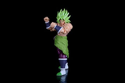Foto 6 | Figura Broly Dragon Ball Super de 33 cm-Venta Internacional