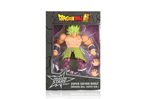 Foto 8 pulgar | Figura Broly Dragon Ball Super de 33 cm-Venta Internacional