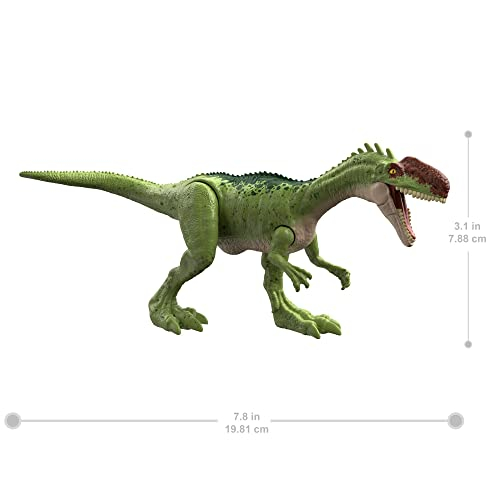 Foto 4 pulgar | Figura De Acción Jurassic World Fierce Force Monolophosaurus - Venta Internacional.