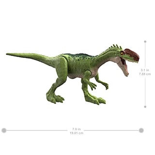 Foto 3 | Figura De Acción Jurassic World Fierce Force Monolophosaurus - Venta Internacional.