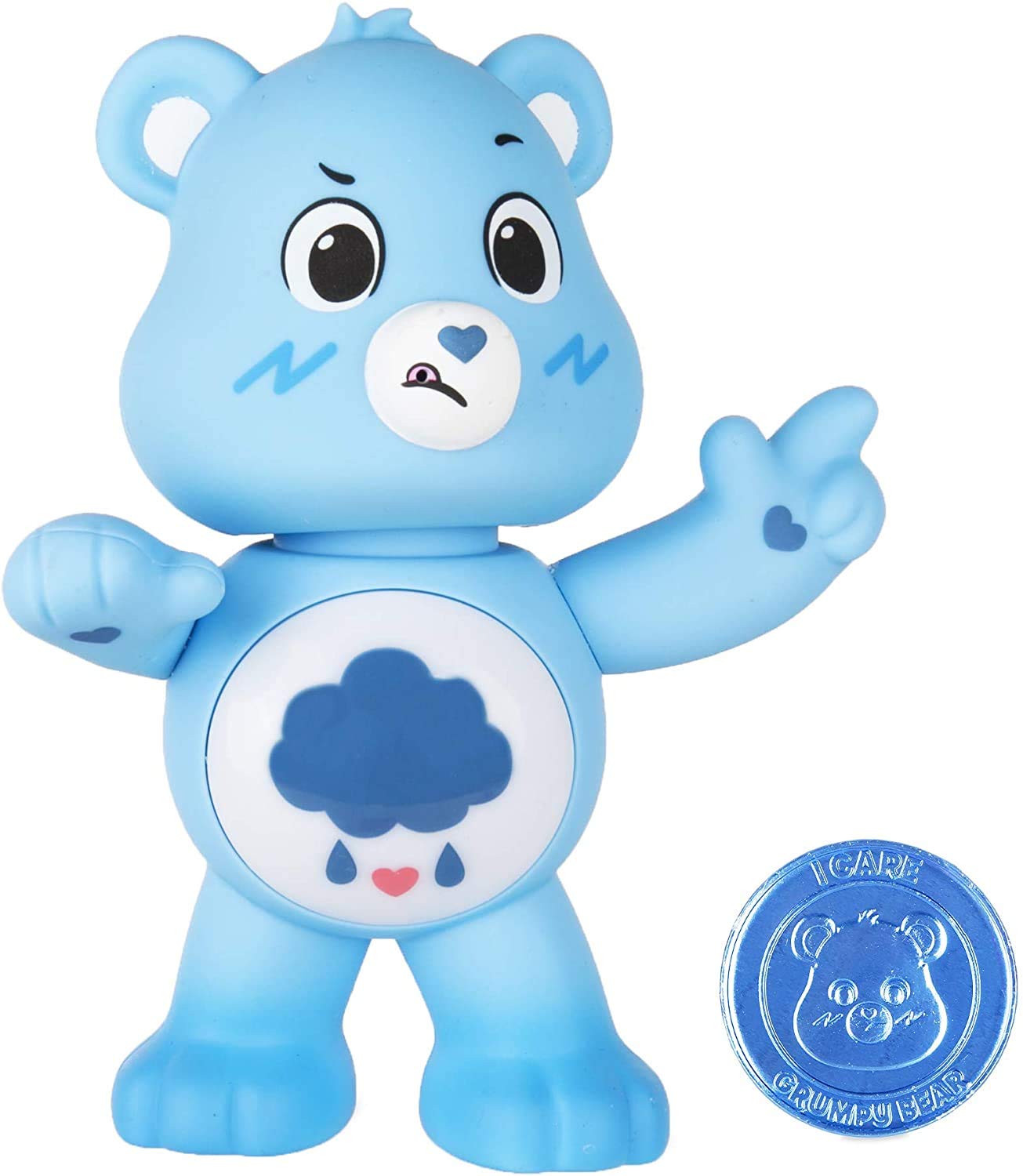 Foto 2 | Figura Coleccionable Interactiva Care Bears Grumpy Bear - Venta Internacional