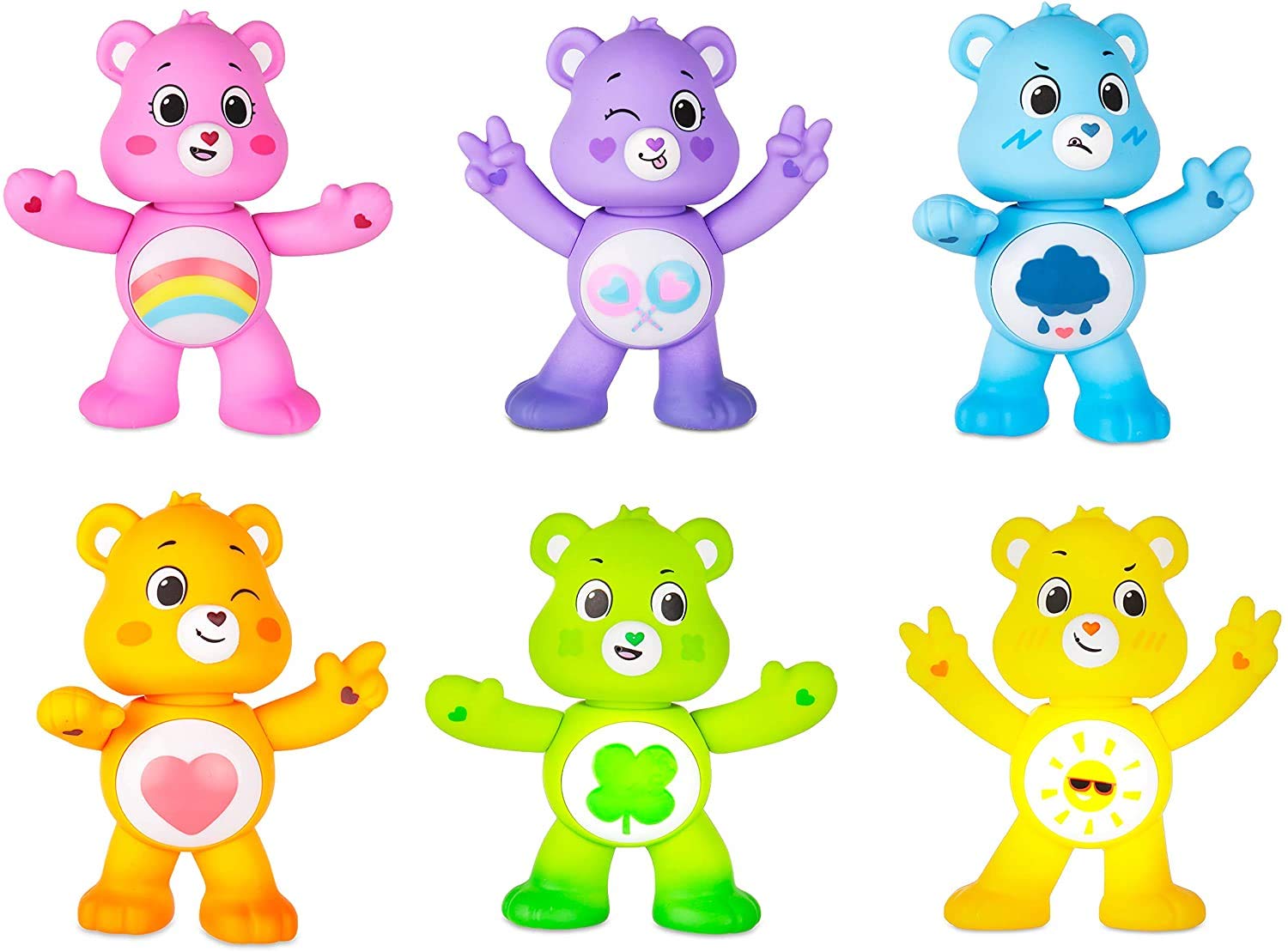 Foto 7 | Figura Coleccionable Interactiva Care Bears Grumpy Bear - Venta Internacional