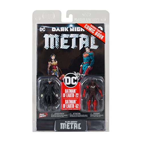 Foto 2 pulgar | Figura De Acción Mcfarlane Toys Dc Direct Batman Who Laughs - Venta Internacional.