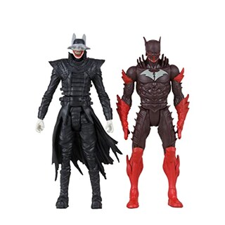 Foto 2 | Figura De Acción Mcfarlane Toys Dc Direct Batman Who Laughs - Venta Internacional.