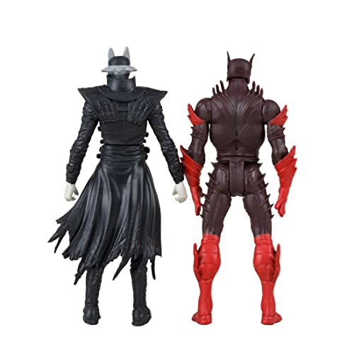 Foto 6 | Figura De Acción Mcfarlane Toys Dc Direct Batman Who Laughs - Venta Internacional.