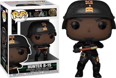 Foto 1 | Figura de Acción Funko Pop Marvel Loki Hunter B-15 9.5 cm - Venta Internacional