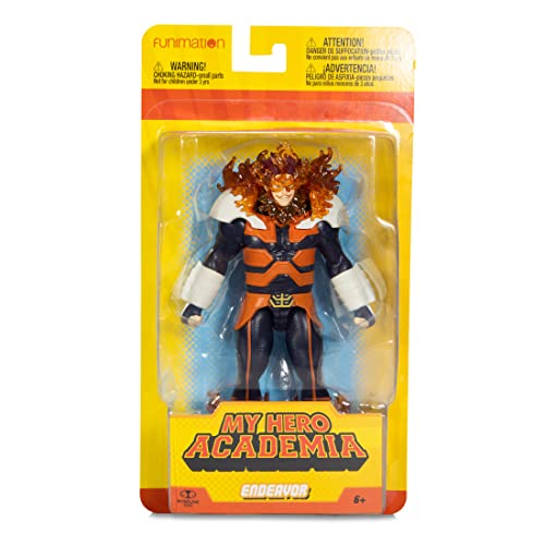 Foto 8 pulgar | Mcfarlane - My Hero Academia 5 Figuras Ola 4 - Endeavor - Venta Internacional.