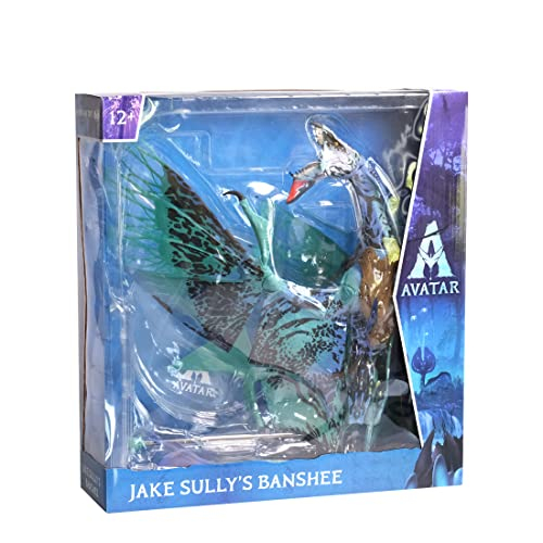 Figura De Acción Mcfarlane Toys Avatar De Jake Sully's Banshee - Venta Internacional.