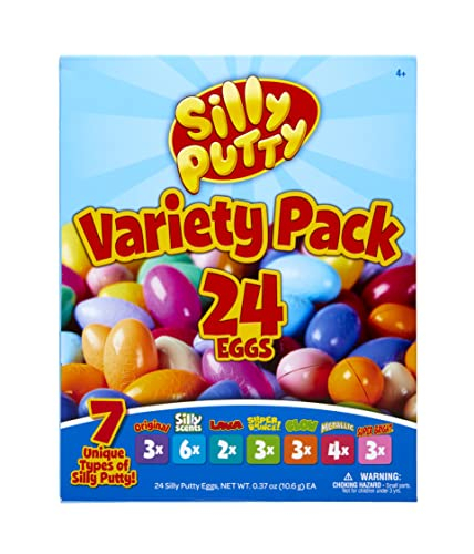 Foto 2 pulgar | Crayola Silly Putty Paquete Variable A Granel 24 Huevos - Venta Internacional